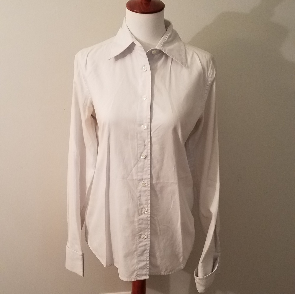 Jcrew light blue collared dress shirt